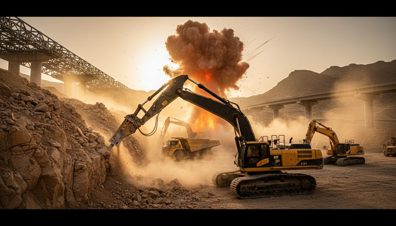 Rock Cutting Operations